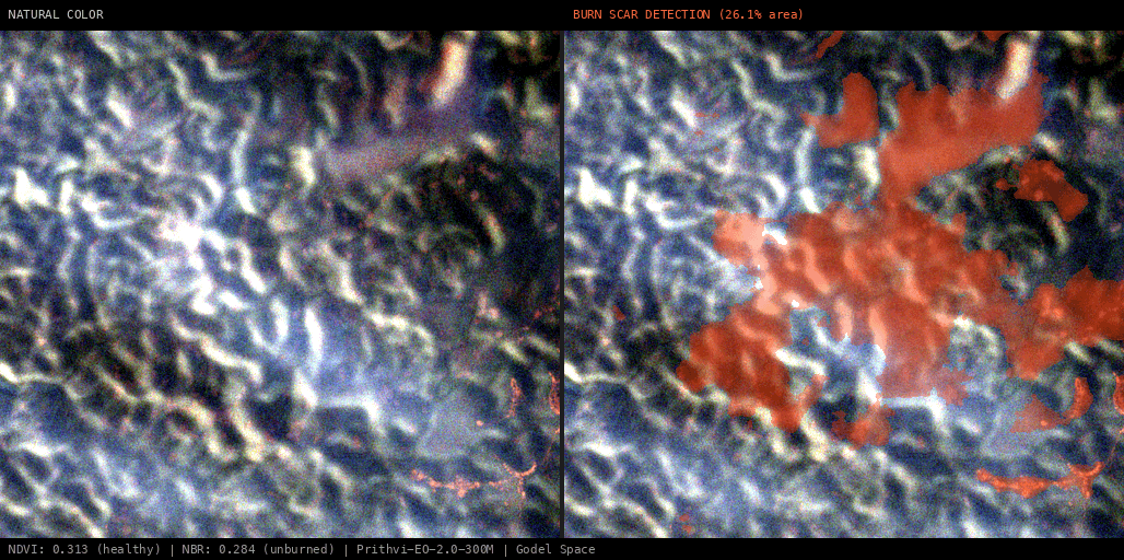 ML analysis for Green forest fire notification in The Democratic Republic of Congo