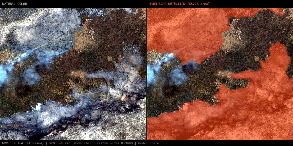 ML analysis for Green forest fire notification in Angola