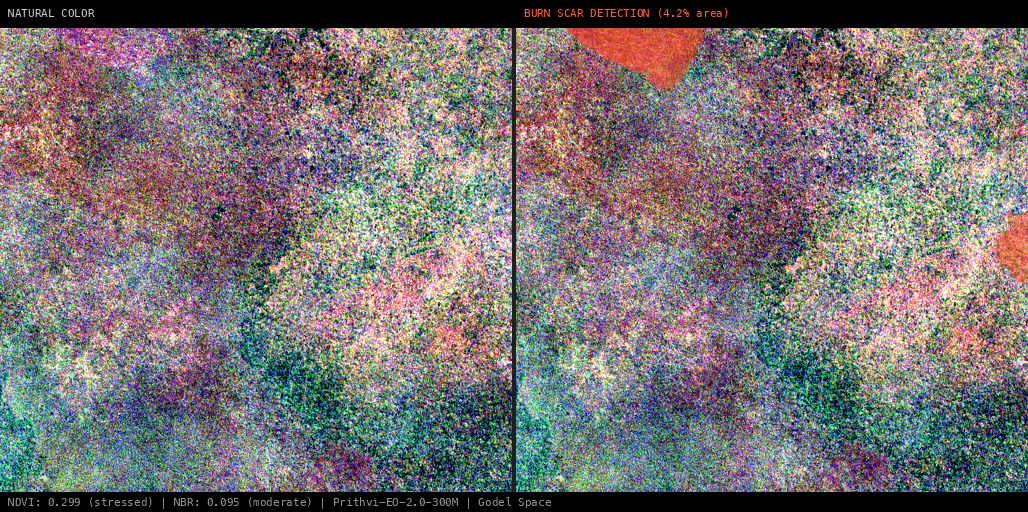 ML analysis for Green forest fire notification in The Democratic Republic of Congo
