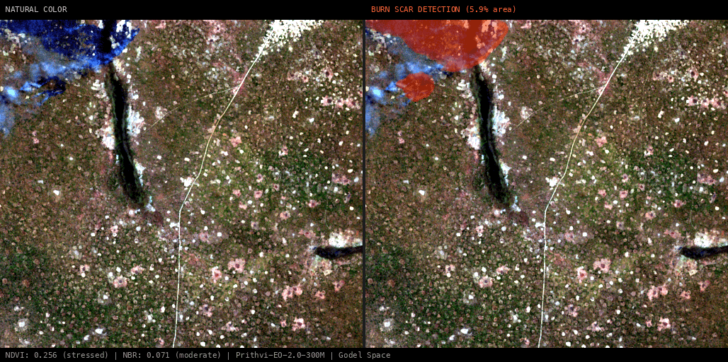 ML analysis for Green forest fire notification in Zambia