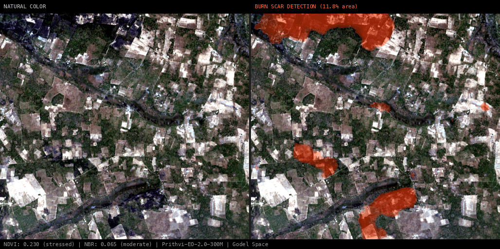 ML analysis for Green forest fire notification in Zambia