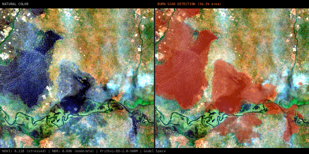 ML analysis for Green forest fire notification in Zambia