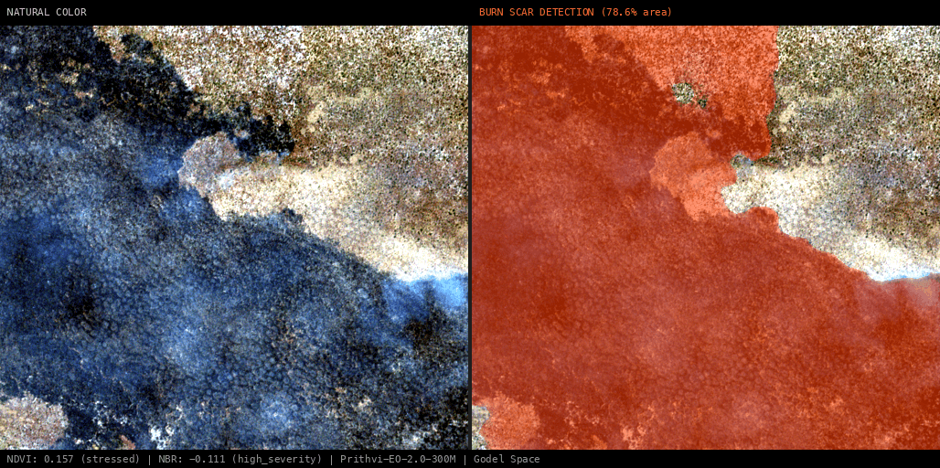 ML analysis for Green forest fire notification in Angola