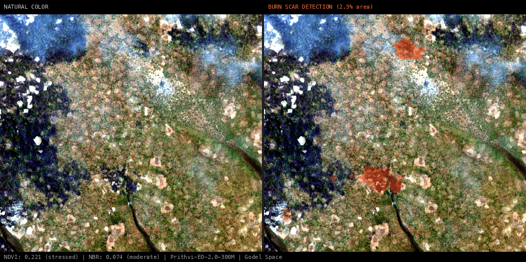 ML analysis for Green forest fire notification in Zambia