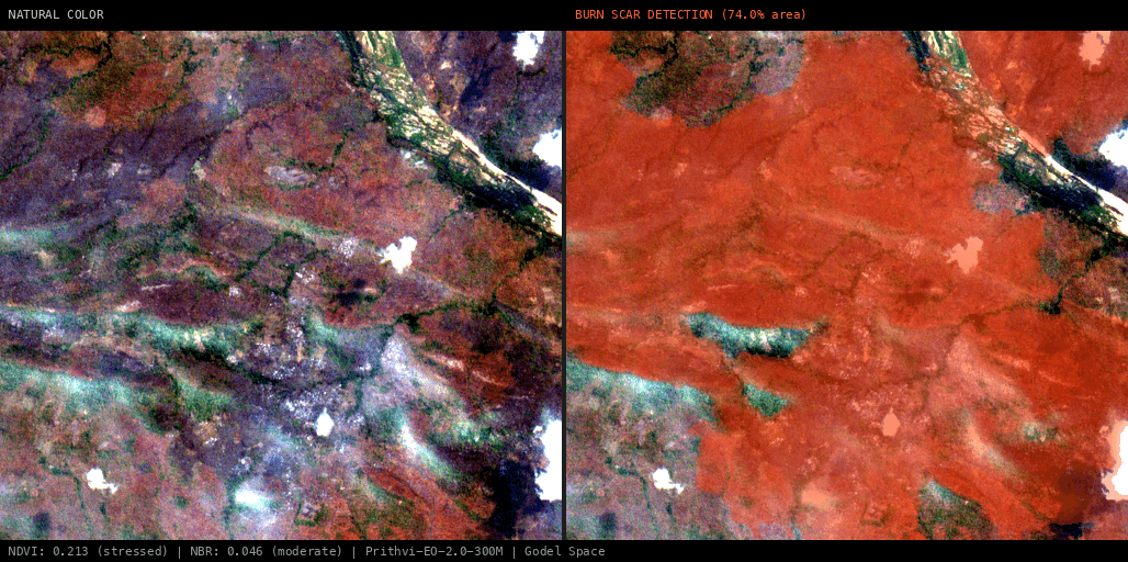 ML analysis for Green forest fire notification in Mozambique