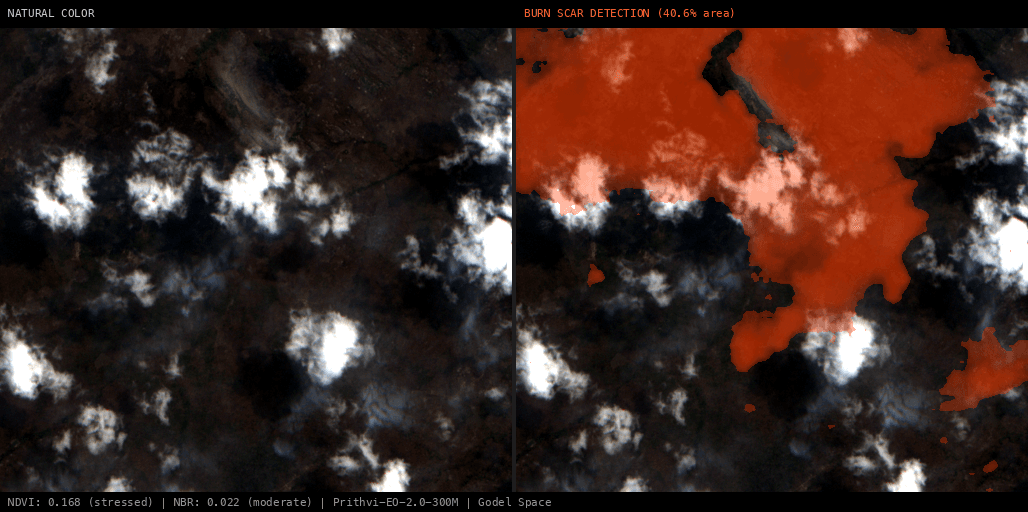 ML analysis for Green forest fire notification in Mozambique